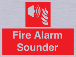 Fire Alarm Sounder